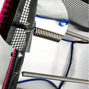 Ramasseur de balles de pickleball FiveK, panier pliable léger avec poignée télescopique en acier inoxydable, portable pour les terrains 2026 - Product Image 4