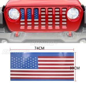 Parrilla Delantera para Auto, Parrilla Deportiva para JK JL JT Wrangler 2007-2024, Kit de Carrocería, Accesorios para Auto - Product Image 3