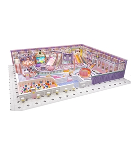 Equipo de Juegos Interior con Temática de Macaron de 363 m² y 4 m de Altura, Soluciones Comerciales para Áreas de Juego Interiores - Product Image 3