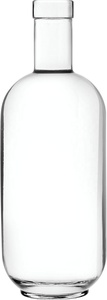 Botella de licor de vidrio <span class=keywords><strong>Charlotte</strong></span> de 700 ml - Product Image 1