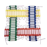 Modules LED 12V 24V 7616 7717 6 LED Haute Luminosité Extérieur Étanche Module LED à Injection pour Boîte Lumineuse Panneaux Publicitaires