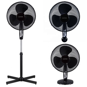 3 blade 3 <span class=keywords><strong>en</strong></span> 1 industrial uso doméstico moderno de moda <span class=keywords><strong>ronda</strong></span> nuevo precio piso de pared grande de soporte ventilador - Product Image 5