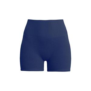 Shorts de Yoga sin Costuras al por Mayor, Shorts Deportivos de Punto con Cintura Cruzada para Mujer, Shorts de Gimnasio con Efecto Push-Up - Product Image 1