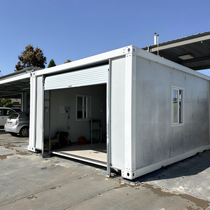 Capannone Prefabbricato Facile da Installare per Esterni, Piccola Casa Mobile, Garage per <span class=keywords><strong>Auto</strong></span> - Product Image 4