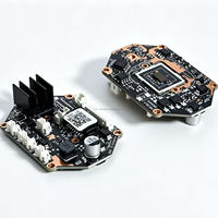 Modul Kamera Video Pengawas 5MP PCBA CCTV IP Camera PCB Board dengan PoE Terintegrasi