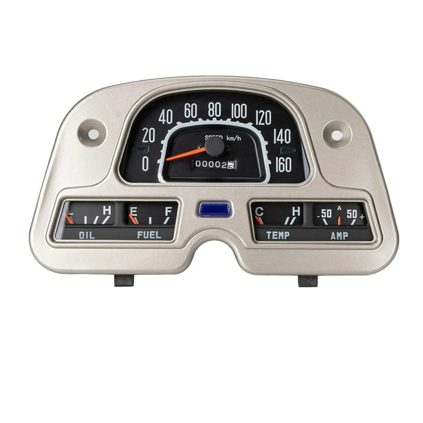 Speedometer Gauge Cluster For Toyota Land Cruiser FJ40 FJ43 FJ45 BJ40 BJ42 BJ43 BJ45 BJ46 HJ47 83100-60180 8310060180