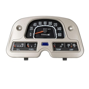 Jauge de compteur de vitesse pour Toyota <span class=keywords><strong>Land</strong></span> <span class=keywords><strong>Cruiser</strong></span> FJ40 FJ43 FJ45 BJ40 <span class=keywords><strong>BJ42</strong></span> BJ43 BJ45 BJ46 HJ47 83100-60180 8310060180 - Product Image 1