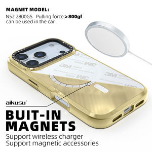 Étui de téléphone en sublimation plaqué or - Product Image 4