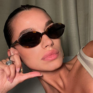 Gafas de Sol Finewell Retro Pequeñas Estilo Ojo de Gato, Acetato de Alta Calidad, Logotipo Personalizado, Ovaladas, Polarizadas, para Mujer y Hombre - Product Image 2