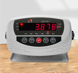 Indicatore di peso digitale <span class=keywords><strong>Keli</strong></span> XK3118T1 con display LED, in plastica ABS, funzione per bestiame, staffa di montaggio. - Product Image 4