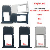 Plateau de carte SIM simple et double pour Samsung Galaxy Tab A9 Plus X210 X215 X216 – Pièces de rechange pour emplacement de carte SIM de téléphone portable
