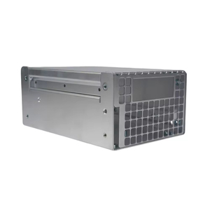 Caja de Aluminio Personalizada para Fuente de Alimentación de 180x120x80mm, Fabricación Industrial de Chapa Metálica con Certificación ISO9001 - Product Image 1