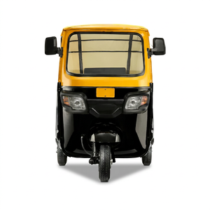 รถสามล้อไฟฟ้าแบบมีหลังคา 3 ล้อ สำหรับการขนส่งในเมือง - Product Image 1