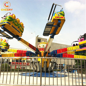 Vui Vẻ Công Viên Giải Trí Thiết Bị Fairground Điểm Tham Quan Xoay Trẻ Em Rides Tung Lên Máy Nhảy Rides - Product Image 6