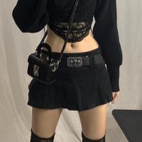 GIMILY oem personnalisé de haute qualité décontracté solide jupe midi junior jupes midi sexy femmes en jupes courtes avec à un bon prix