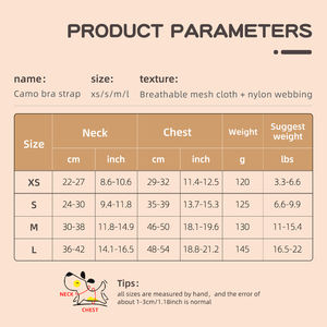 OEM Custom LOGO Geen Trek Hondentuig Set Zachte Gevoerde Zachte Mesh Hondentuig Leash Persoonlijk Bedrukt Verstelbare Hondentuig Vest - Product Image 4