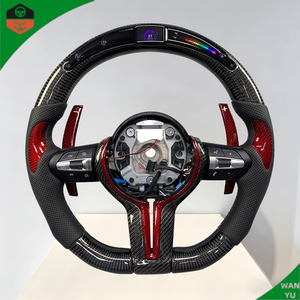 Volant <span class=keywords><strong>sport</strong></span> en cuir <span class=keywords><strong>M</strong></span> à <span class=keywords><strong>prix</strong></span> de gros pour <span class=keywords><strong>BMW</strong></span> F01 F06 F10 F11 F15 F20 F21 F22 F30 F31 F32 F36 F80 F82 M3 M4 - Product Image 1