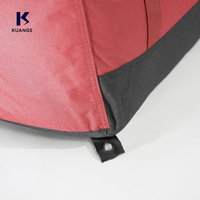 Canapé gonflable d'extérieur pour le camping, imperméable, résistant à l'usure, léger et à gonflage rapide