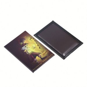 Best Sale Custom Photo Magnets Low Moq Souvenir Gift Tin <b>Fridge</b> Magnet - Product Image 5