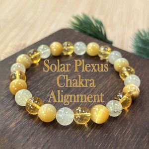 Natural Bracelet Colorful Glass <b>Beaded</b> Must-have Chakra <b>Set</b> Innovative Strict Quality Control Custom Stone Choice - Product Image 2