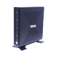 Mini PC industrial listo para enviar CPU I7 I5 I3 RAM 4GB SSD128GB 512GB USB 6 computadora de escritorio de red dual de cuatro núcleos sin ventilador