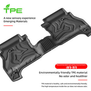 Tapetes de TPE 3D Personalizados al <span class=keywords><strong>Por</strong></span> Mayor, Revestimientos de Suelo Impermeables y Antideslizantes para Coche, para <span class=keywords><strong>Jeep</strong></span> Gladiator 2020-2024 de Gasolina - Product Image 4