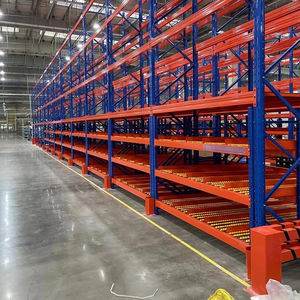 סיטונאי הגנה בפני קורוזיה מערכת מדף מחסן סלקטיבי מחסן סלקטיבי מחסן פלדה - Product Image 2