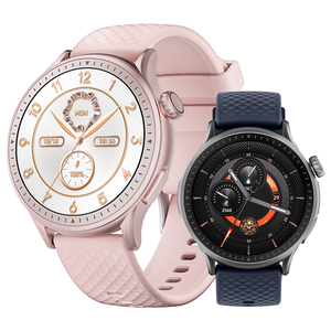 Nouvelle montre connectée GR3 pour femmes, écran AMOLED, étanche 3ATM, calendrier, calculatrice, suivi de la santé, montre connectée de fitness pour femmes - Product Image 1