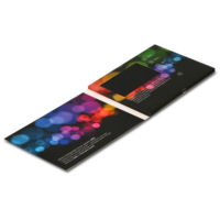 Bricolage créatif Brochure vidéo Composants UV Imprimé Ange Fée Croix Musique Unique Thanksgiving Modules de mémoire Papier Matériel