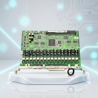 Tarjeta de Extensión SLT Analógica de 16 Puertos PSUP1652ZA KX-TDA0177 CSLC16 con 4 Puertos de Transferencia por Fallo de Energía (PFT) para Sistema PBX KX-TDA/TDE