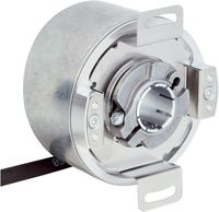 Encodeur absolu SFM60S-HPKT0K02 / 1076951, 1024 Ppr, 12V, signal de sortie binaire, arbre creux, diamètre d'arbre de 15 mm, jusqu'à 85°C