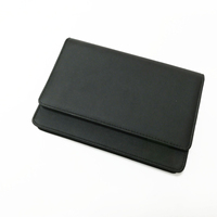 Carpeta de documentos de coche de cuero de PU OEM, regalo para propietario de coche, registro de vehículo, bolsa de seguro, estuche, Manual de usuario de coche, soporte para documentos