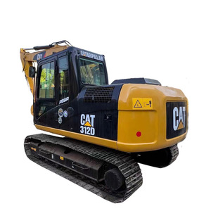 รถขุดตีนตะขาบนำเข้าจากญี่ปุ่นแท้ รุ่น 312D รถขุดมือสองสำหรับ Cat - Product Image 1