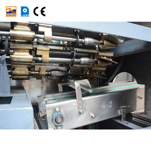 Prezzo di fabbrica fabbrica cinese <span class=keywords><strong>biscotto</strong></span> cono <span class=keywords><strong>gelato</strong></span> Waffle <span class=keywords><strong>biscotto</strong></span> che fa ciotola commestibile macchina per la creazione di tazze di fiori - Product Image 2