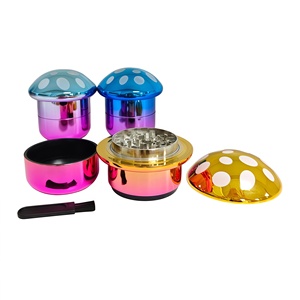 Wholesale Smoking Accessories Convenient <b>Grinders</b> Custom Logo Design High Quality <b>Grinder</b> - Product Image 4