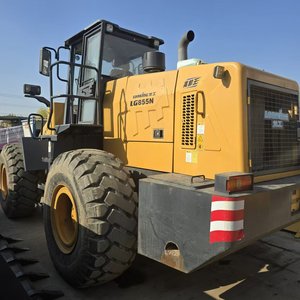 Chine marque Longgong LG855N chargeur frontal capacité 5 tonnes moteur FPT Kawasaki pompe hydraulique Weichai boîte de vitesses expédition mondiale - Product Image 5