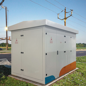 Hot Sale Customizable Stainless Steel <b>Solar</b> Booster Unit for Power Distribution Electrical <b>Equipment</b> System Strong Build - Product Image 2