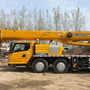 50 Ton XCT50 Used Mobile Truck <b>Crane</b>, Low Hour Used Lifting Equipment From SKY <b>CRANE</b> EXPORT CO., LIMITED - Product Image 3