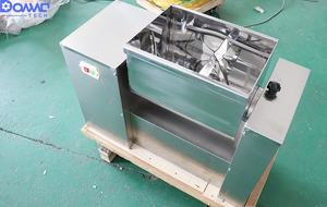 Homogénéisateur horizontal de qualité alimentaire 200L pour poudre de pigment, pâte, brillant à lèvres, bâtonnets, mélangeur à spirale pour pâte et farine, machine mélangeuse - Product Image 5