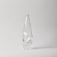 Bouteille de liqueur en verre transparent 750ml, pour cognac, bonne qualité, vente en gros