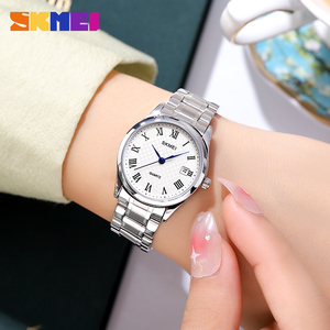 นาฬิกาควอตซ์ SKMEI 2178 สายโลหะหลากสี สำหรับคู่รัก ของขวัญทางธุรกิจ มีสินค้าจำนวนมาก รับสมัครตัวแทนจำหน่ายต่างประเทศ - Product Image 6