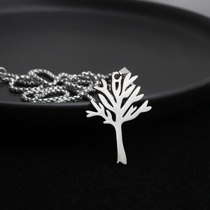 <span class=keywords><strong>Collana</strong></span> <span class=keywords><strong>Albero</strong></span> <span class=keywords><strong>della</strong></span> <span class=keywords><strong>Vita</strong></span> in Acciaio Inossidabile, Ciondolo a Forma di <span class=keywords><strong>Albero</strong></span> in Acciaio Inossidabile, <span class=keywords><strong>Collana</strong></span> Personalizzata N99215 - Product Image 3