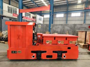 รถหัวรถจักรควบคุมระยะไกลใต้ดิน Tuoxing TC-5T สำหรับงานเหมือง ขนาด 5 ตัน ระยะราง 600 มม. - Product Image 4