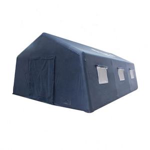 Custom Logo High Quality Refugee Disaster Relief Winter Outdoor Temporary Isolation Emergency Shelter Oxford One <b>Bedroom</b> - Product Image 6