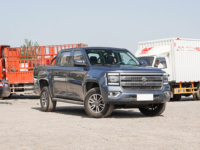 Camionnettes chinoises à succès en 2024, tout-terrain diesel, confort standard 4x4, Jmc Grand Avenue Dadao, camionnette à double cabine