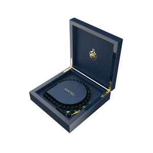 Caja de reloj con cerradura de madera individual pintura de piano Blanco/negro/rojo/Verde lacado logotipo personalizado caja de lujo para reloj y correa con certificado SABER - Product Image 5