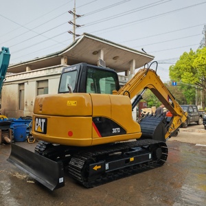 รถขุดขนาดเล็กมือสอง Caterpillar 307D รุ่นดั้งเดิมจากญี่ปุ่น CAT 307D ขนาด 7 ตัน พร้อมเครื่องยนต์มิตซูบิชิ - Product Image 4