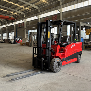 Montacargas Eléctrico Pequeño de 3.5 Toneladas y 3 Toneladas, 60V, Fabricado en <span class=keywords><strong>China</strong></span>, Precio de Montacargas Eléctrico con Batería, Montacargas Eléctrico en Venta - Product Image 6