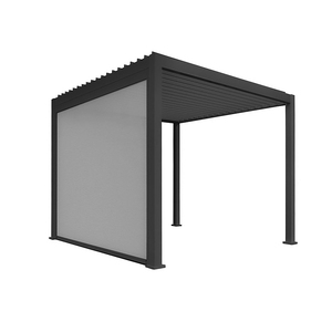 <span class=keywords><strong>Tapparelle</strong></span> Elettriche Intelligenti da Esterno con Telecomando, Tende Verticali Antivento dal Design Moderno, Durevoli e Impermeabili - Product Image 1