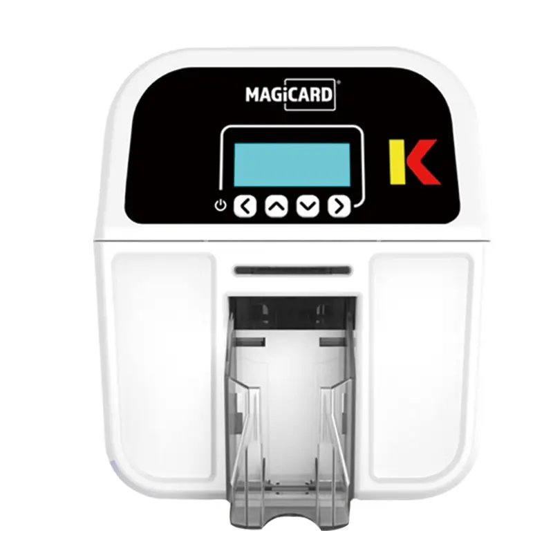 Top 1 High Performance Magicard K Meest Betrouwbare Pvc-Kaartprinter Enkele/Dubbelzijdige Id-Kaartprinter